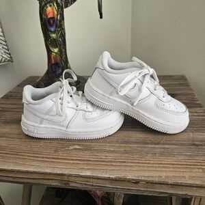 Nike Kids White Sneakers